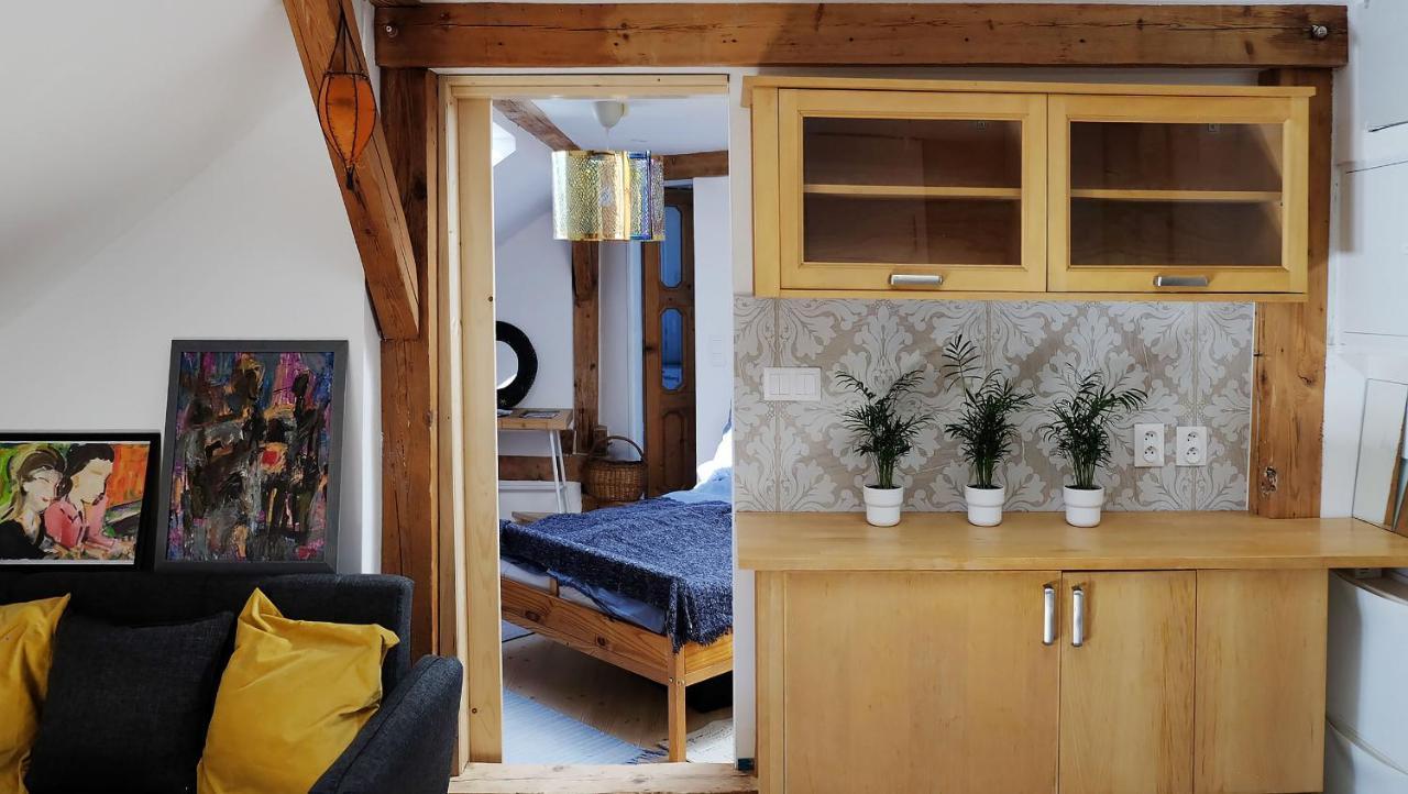 Studio Blizko Centra, Zilinska 20 Братислава Екстериор снимка